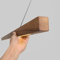 Modern Linear Pendant Light | Sleek Kitchen Pendant Lighting with Focused Illumination for Stylish Dining Areas 7