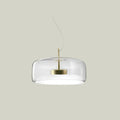 Modern Minimalist | Glass Pendant Light with Tinted Design & LED Technology | Elegant Hanging Light for Warm Ambiance 11