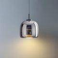 Modern Minimalist | Glass Pendant Light with Tinted Design & LED Technology | Elegant Hanging Light for Warm Ambiance 12