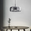 Modern Minimalist | Glass Pendant Light with Tinted Design & LED Technology | Elegant Hanging Light for Warm Ambiance 4