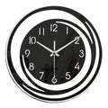 Modern Scandinavian | Wall Clock - Black Acrylic Design, Silent Mechanism 1