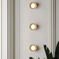 Modern Wall Sconce Lighting – Elegant LED Wall Lamp in Neutral Tones for Bathrooms, Hallways, and Bedrooms