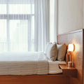 Modern Wall Sconce Lighting – Elegant LED Wall Lamp in Neutral Tones for Bathrooms, Hallways, and Bedrooms