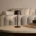 Rechargeable Cordless Table Lamp – Mocha Brown variant