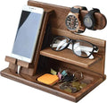 Multi-Function Desk Organizer with Phone Stand and Storage Tray – Tidy Desk Storage for Workspace Organization