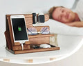Multi-Function Desk Organizer with Phone Stand and Storage Tray – Tidy Desk Storage for Workspace Organization