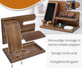 Multi-Function Desk Organizer with Phone Stand and Storage Tray – Tidy Desk Storage for Workspace Organization