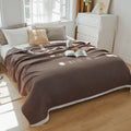 Multi-Layer Muslin Cotton Blanket – Six Breathable Layers for All-Season Comfort, Lightweight, Machine Washable, Available in Double, Queen, King