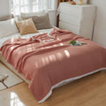Multi-Layer Muslin Cotton Blanket – Six Breathable Layers for All-Season Comfort, Lightweight, Machine Washable, Available in Double, Queen, King