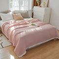 Multi-Layer Muslin Cotton Blanket – Six Breathable Layers for All-Season Comfort, Lightweight, Machine Washable, Available in Double, Queen, King