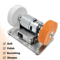 Multipurpose Mini Sharpener | Dual Wheel Bench Grinder 1
