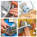 Multipurpose Mini Sharpener | Dual Wheel Bench Grinder 3