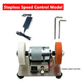 Multipurpose Mini Sharpener | Dual Wheel Bench Grinder 4