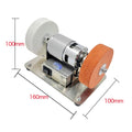 Multipurpose Mini Sharpener | Dual Wheel Bench Grinder 5