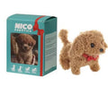 Nicoo | Interactive Robot Puppy with Realistic Movements | Soft Plush Toy for Imaginative Play