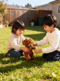 Nicoo | Interactive Robot Puppy with Realistic Movements | Soft Plush Toy for Imaginative Play