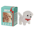 Nicoo | Interactive Robot Puppy with Realistic Movements | Soft Plush Toy for Imaginative Play