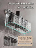 No Drill Organizer | Suction Cup Shower Shelf Design 5