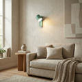 Nordic Adjustable Wall Lamp with Switch – Minimalist Cylindrical Sconce, Bedroom & Hallway