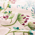 Organic Cotton Wildflower Whisper Blanket – 4-Layer Gauze for Softness and Warmth, Lightweight and Skin-Friendly for Indoor/Outdoor Use