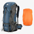 OutdoorPro | 70L Hiking Backpack - Water-Resistant Rain Cover Included 0
