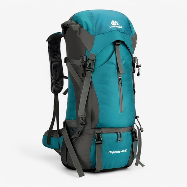 OutdoorPro | 70L Hiking Backpack - Water-Resistant Rain Cover Included 1
