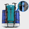 OutdoorPro | 70L Hiking Backpack - Water-Resistant Rain Cover Included 3