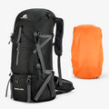 OutdoorPro | 70L Hiking Backpack - Water-Resistant Rain Cover Included 4