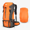 OutdoorPro | 70L Hiking Backpack - Water-Resistant Rain Cover Included 5