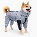 Outdoor Companion | Waterproof Dog Rain Jacket with Reflective Shell | Lightweight Design for All-Weather Comfort 3
