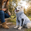 Outdoor Companion | Waterproof Dog Rain Jacket with Reflective Shell | Lightweight Design for All-Weather Comfort 5