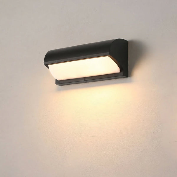 Outdoor LED Wall Light 22W – Modern Waterproof Garden & Patio Sconce
