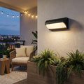 Outdoor LED Wall Light 22W – Modern Waterproof Garden & Patio Sconce
