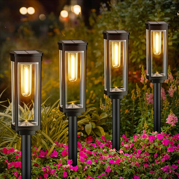 Outdoor Solar Lanterns – Eco-Friendly LED Waterproof Garden Light for Sustainable Illumination