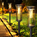 Outdoor Solar Lanterns – Eco-Friendly LED Waterproof Garden Light for Sustainable Illumination