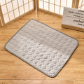 Pet Cooling Mat for Dogs and Cats with Rapid Cooling Technology and Plush Padding – Lightweight, Portable, Indoor/Outdoor Use
