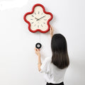 Petalux | 3D Floral Pendulum Wall Clock with Silent Sweep Movement - Decorative Bedroom Clock 2