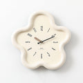 Petalux | 3D Floral Pendulum Wall Clock with Silent Sweep Movement - Decorative Bedroom Clock 5