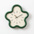 Petalux | 3D Floral Pendulum Wall Clock with Silent Sweep Movement - Decorative Bedroom Clock 7