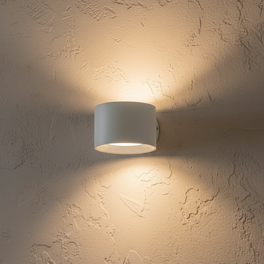 Pivot Easy-Stick | Wireless Dual-Direction LED Wall Sconce with 360° Rotation | USB Rechargeable for Versatile Lighting 0