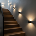 Pivot Easy-Stick | Wireless Dual-Direction LED Wall Sconce with 360° Rotation | USB Rechargeable for Versatile Lighting 4