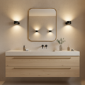 Pivot Easy-Stick | Wireless Dual-Direction LED Wall Sconce with 360° Rotation | USB Rechargeable for Versatile Lighting 5