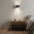 Pivot Easy-Stick | Wireless Dual-Direction LED Wall Sconce with 360° Rotation | USB Rechargeable for Versatile Lighting 6