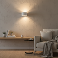 Pivot Easy-Stick | Wireless Dual-Direction LED Wall Sconce with 360° Rotation | USB Rechargeable for Versatile Lighting 8