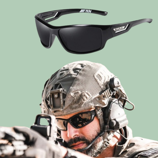Polarized Military Sunglasses – UV400 Protection for Fishing & Outdoor Sports 0