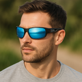 Polarized Military Sunglasses with UV400 Protection | Lightweight Polycarbonate Frame for Outdoor Comfort 10