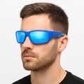Polarized Military Sunglasses with UV400 Protection | Lightweight Polycarbonate Frame for Outdoor Comfort 9