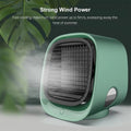 Portable 3-in-1 Mini Air Conditioner with Cooling, Humidifying, and Air Purifying Functions – Compact and Quiet USB Powered Design