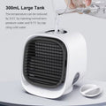 Portable 3-in-1 Mini Air Conditioner with Cooling, Humidifying, and Air Purifying Functions – Compact and Quiet USB Powered Design