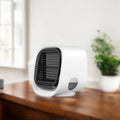 Portable 3-in-1 Mini Air Conditioner with Cooling, Humidifying, and Air Purifying Functions – Compact and Quiet USB Powered Design